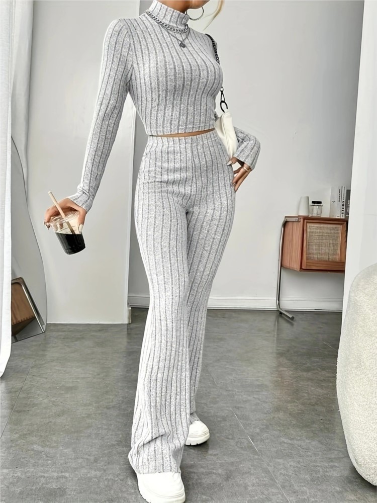 Women's Matching Knitted 2 Pie - Crop Top Crochet recension och pris