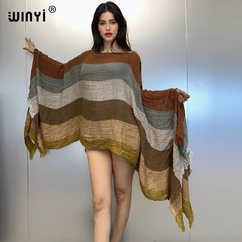 WINYI Evening dress Beachwear  - Cover Up Kaftan recension och pris