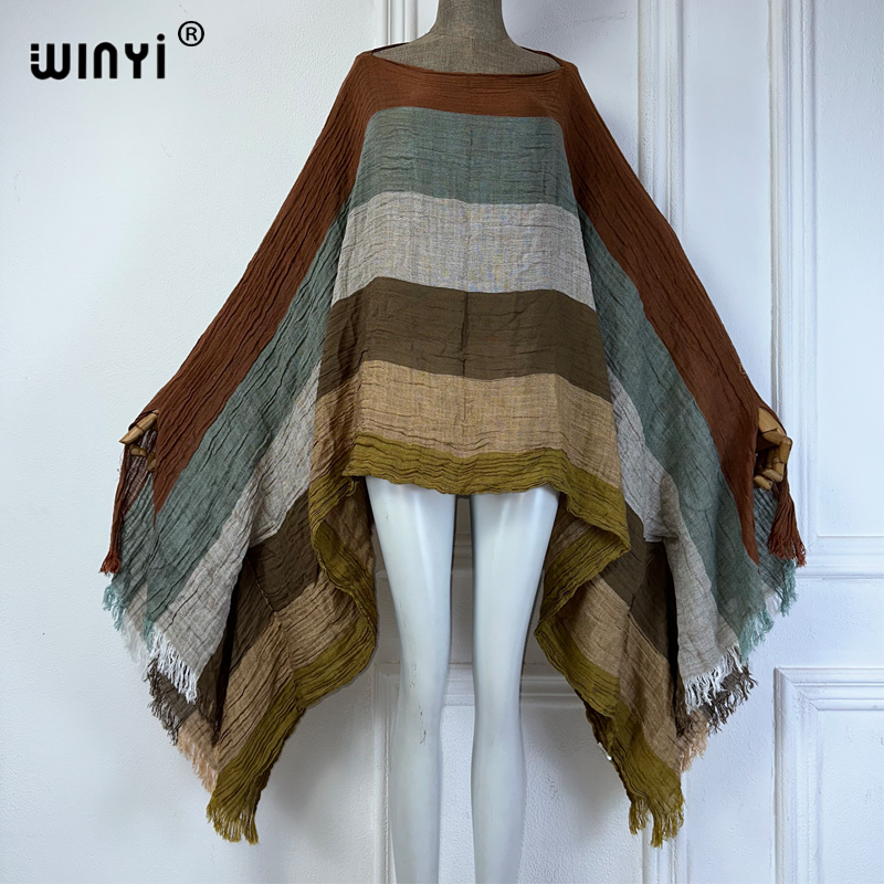 WINYI Evening dress Beachwear  - Cover Up Kaftan recension och pris