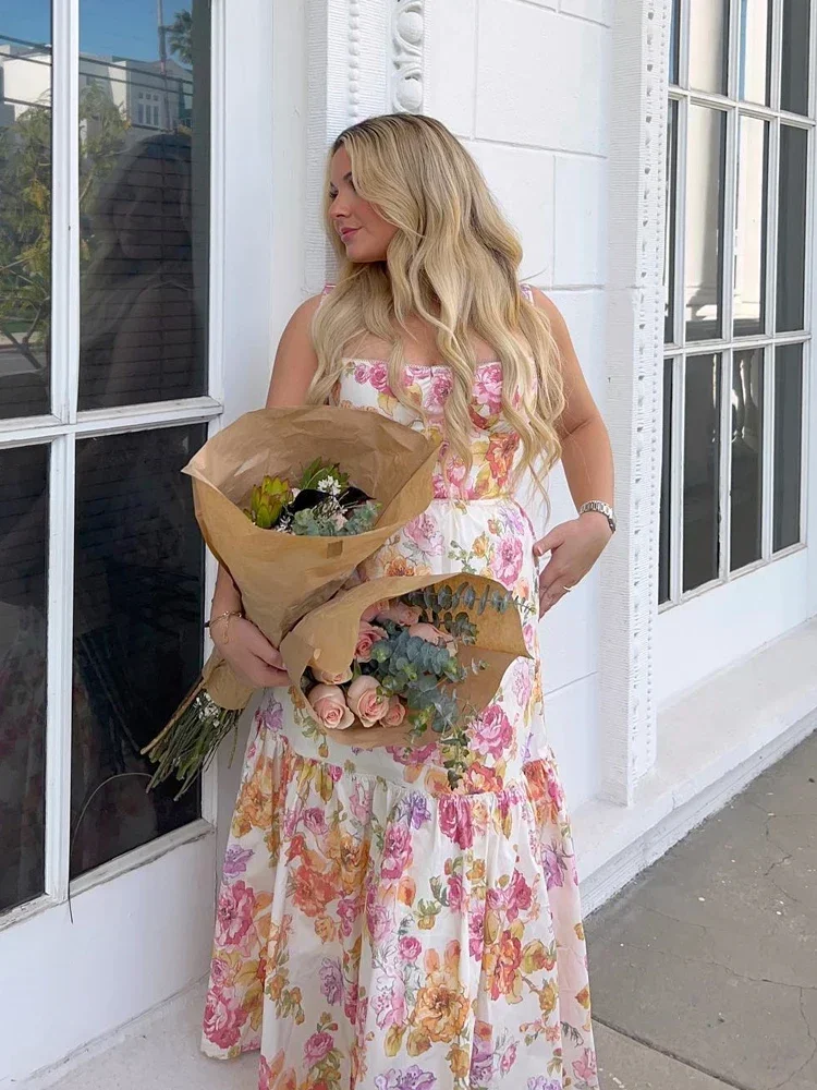 Suninheart Blue Midi Floral Pr - Midi Skirt Floral recension och pris