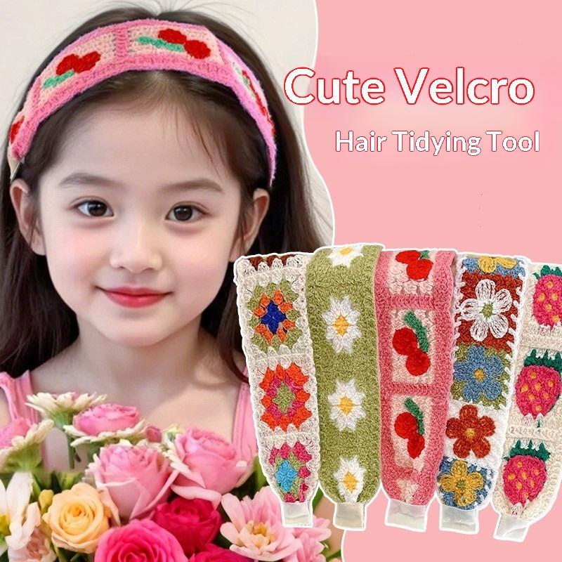 Women Girls Flower Print Headb - Headband Summer Knit recension och pris