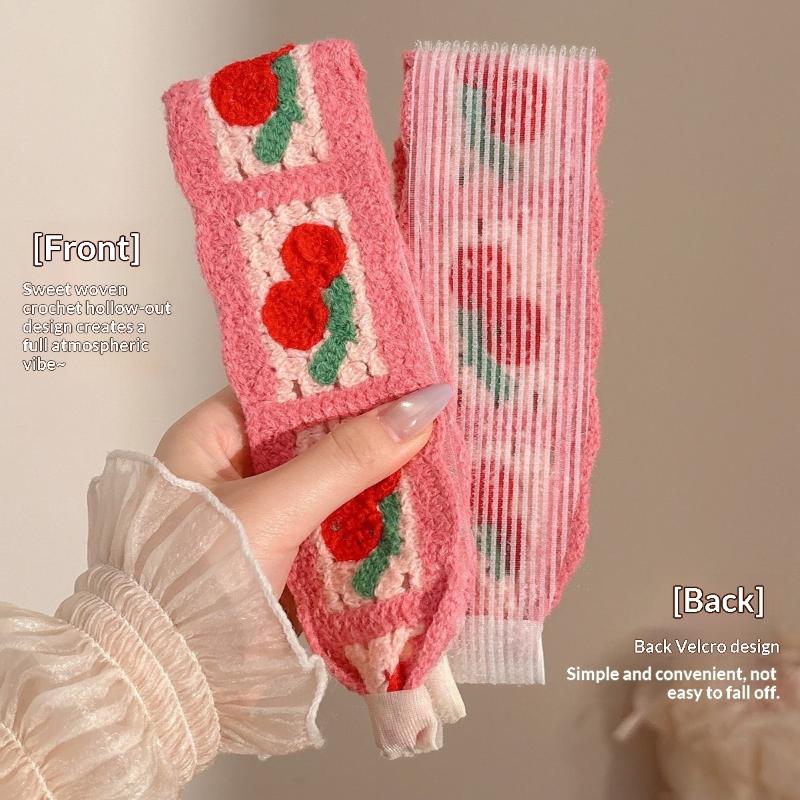 Women Girls Flower Print Headb - Headband Summer Knit recension och pris