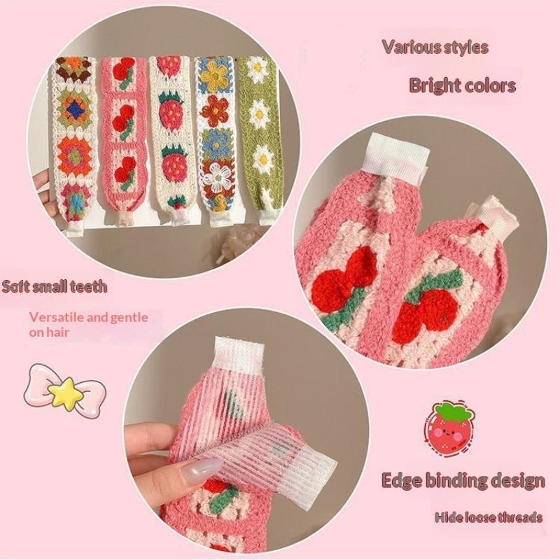 Women Girls Flower Print Headb - Headband Summer Knit recension och pris