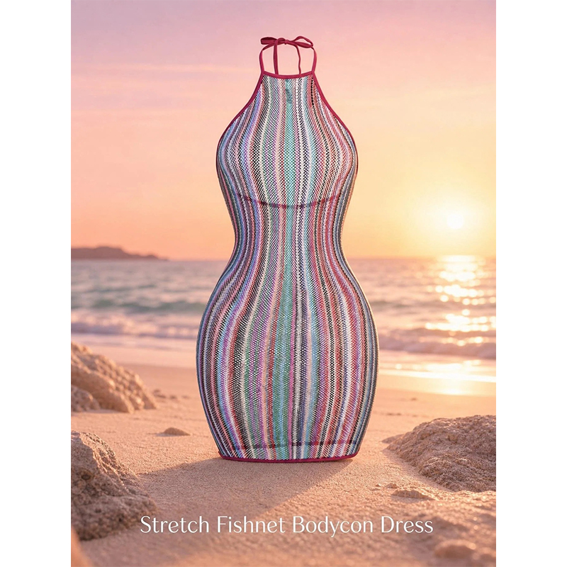 1PC Sexy Women Fishnet Cover U - Cover Up Kaftan recension och pris