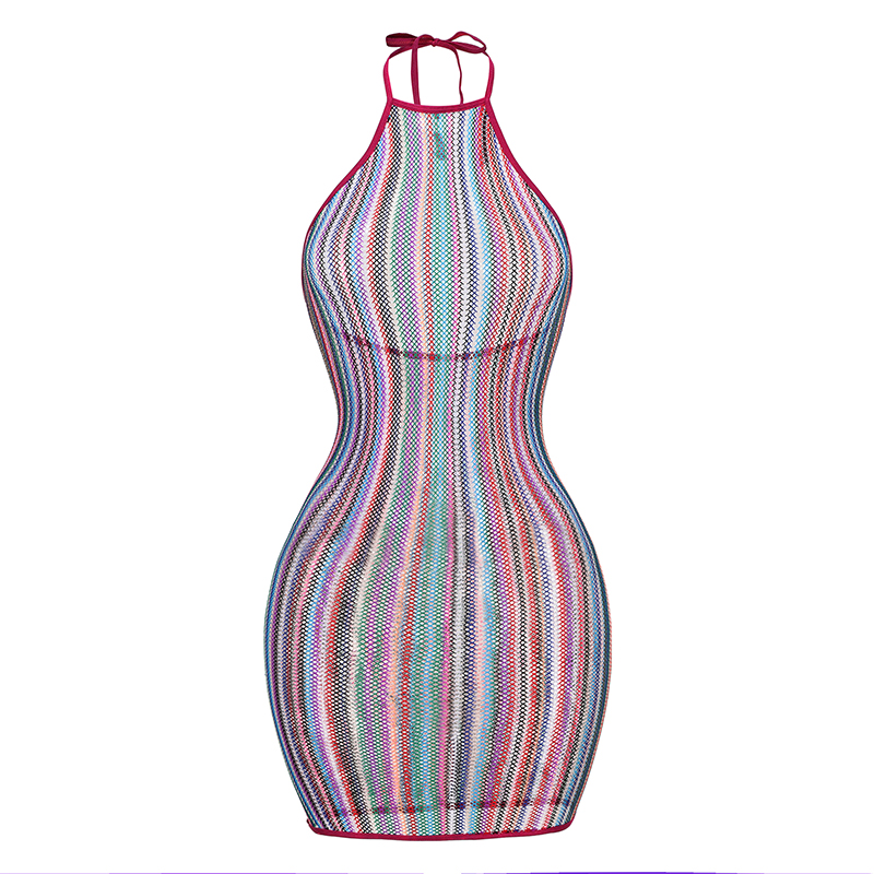 1PC Sexy Women Fishnet Cover U - Cover Up Kaftan recension och pris