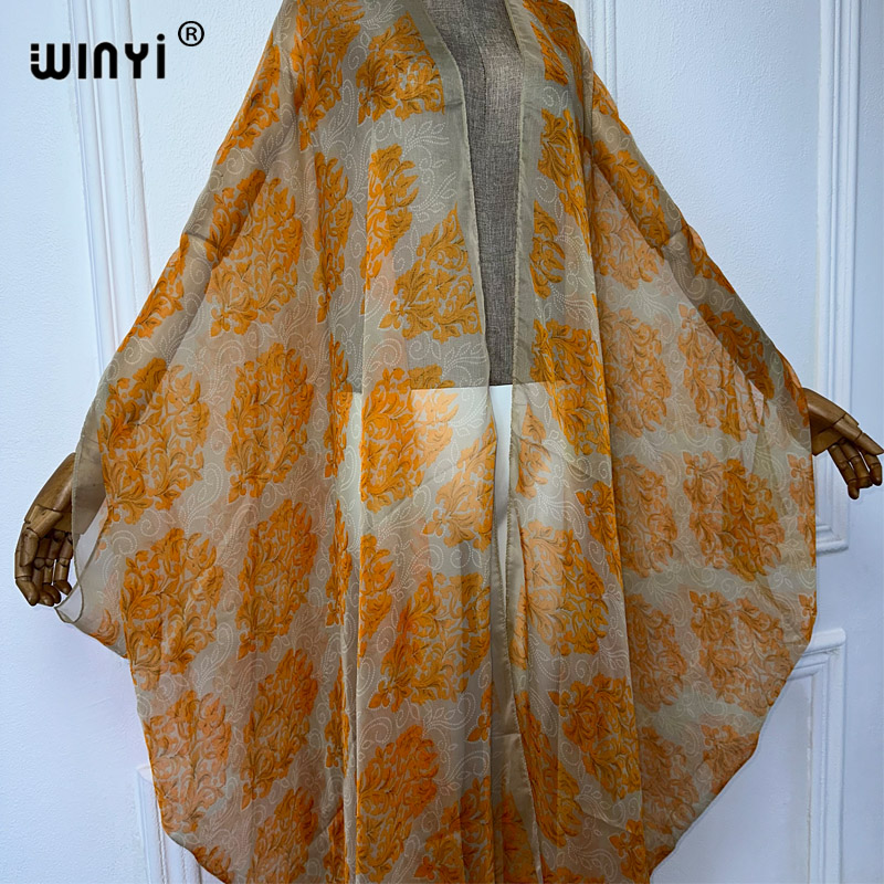 WINYI maxi kimono summer Persp - Cover Up Kaftan recension och pris