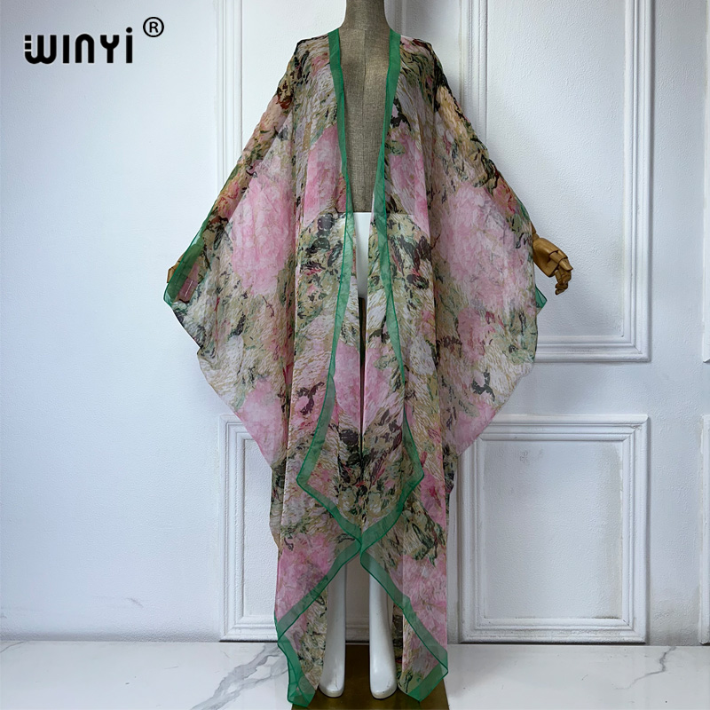 WINYI maxi kimono summer Persp - Cover Up Kaftan recension och pris