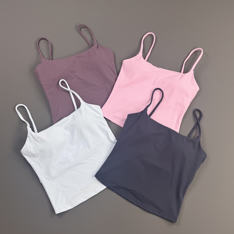 Gym Top Women Spaghetti Strap  - Crop Top Crochet recension och pris