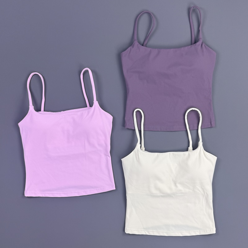 Gym Top Women Spaghetti Strap  - Crop Top Crochet recension och pris