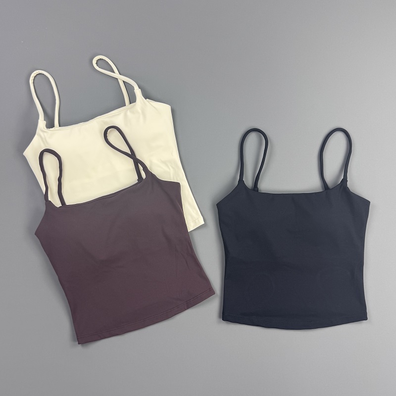 Gym Top Women Spaghetti Strap  - Crop Top Crochet recension och pris
