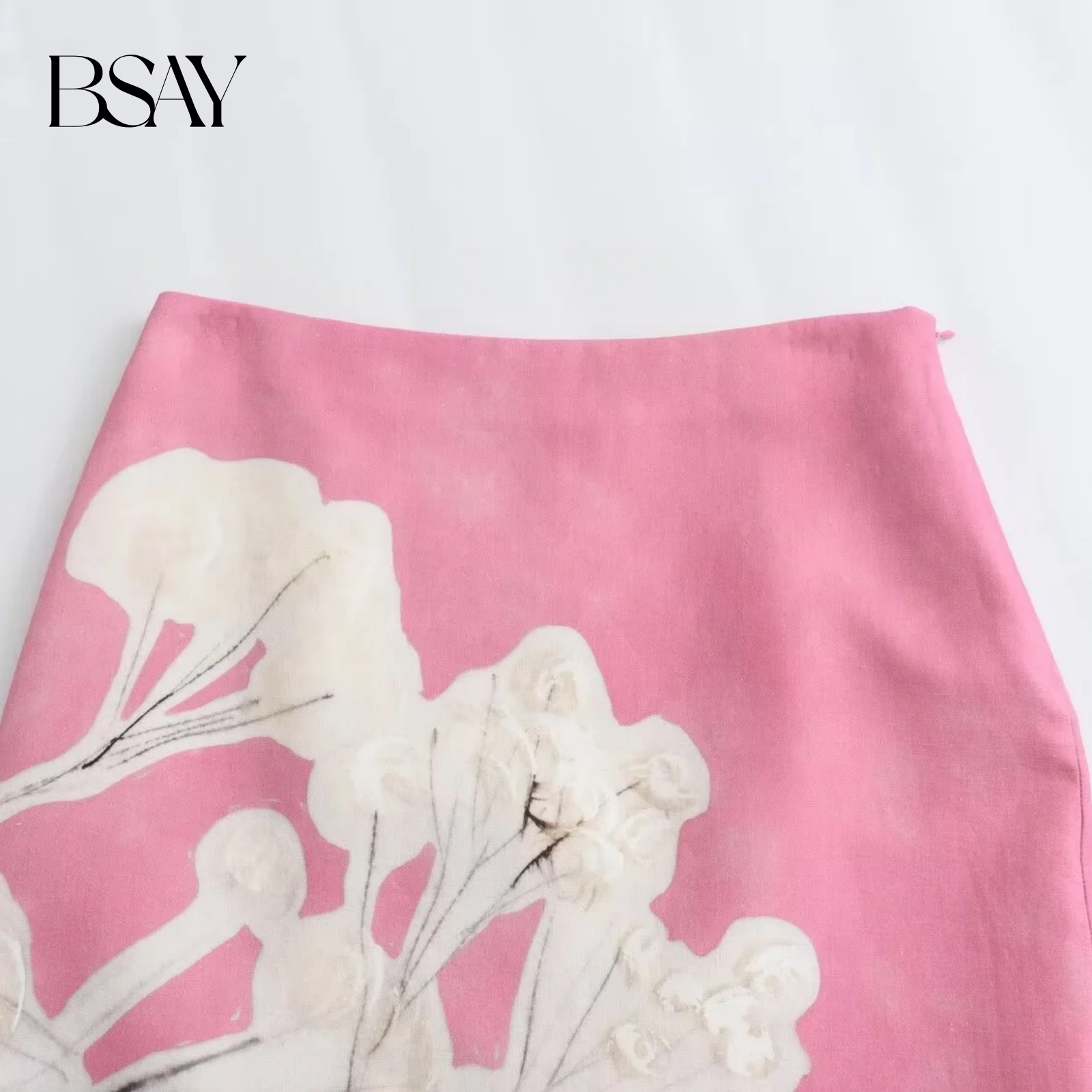 BSAY Women's Fashion Spring Su - Midi Skirt Floral recension och pris