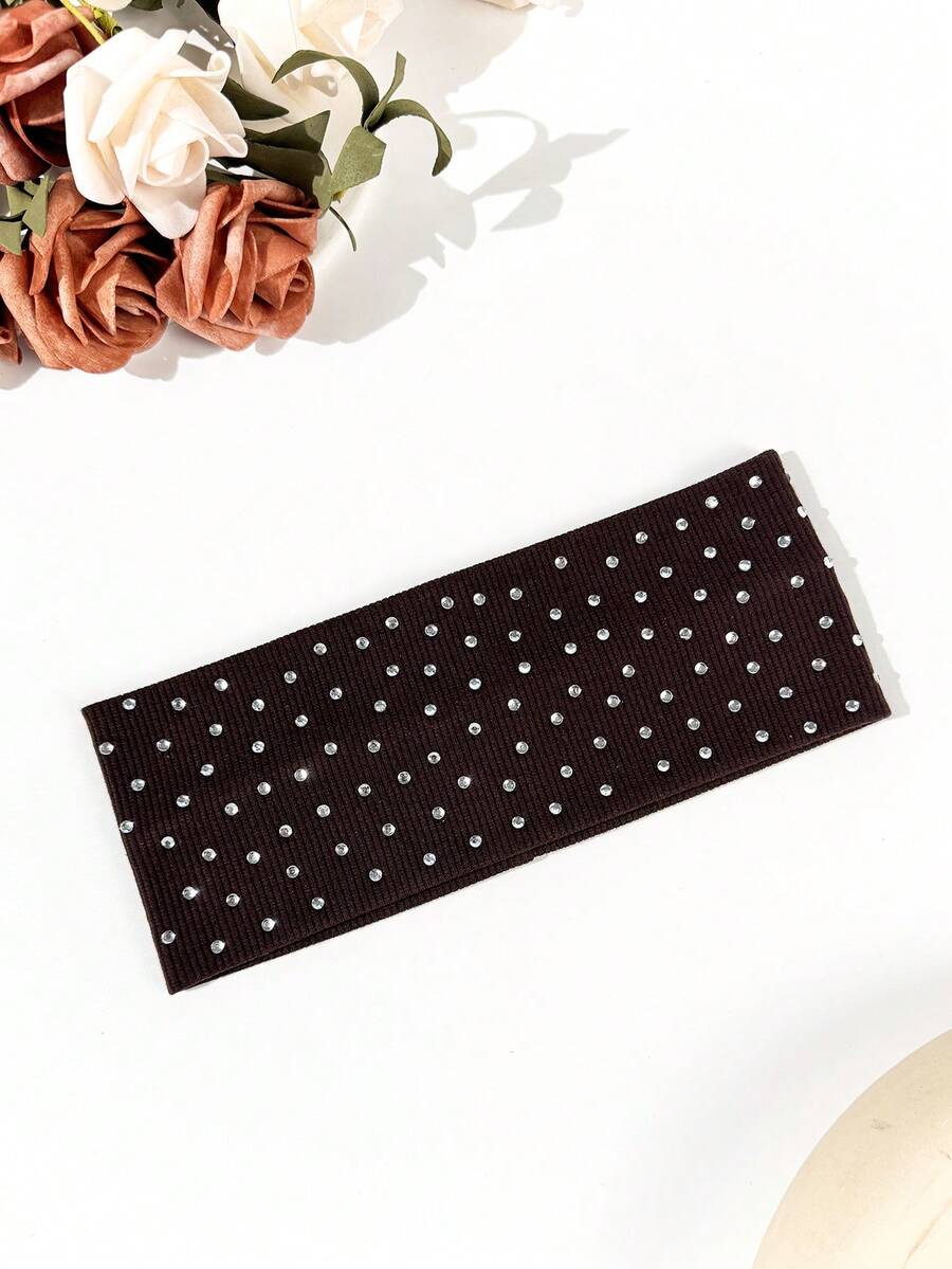 5pcs Women's Casual Soft Absor - Headband Summer Knit recension och pris