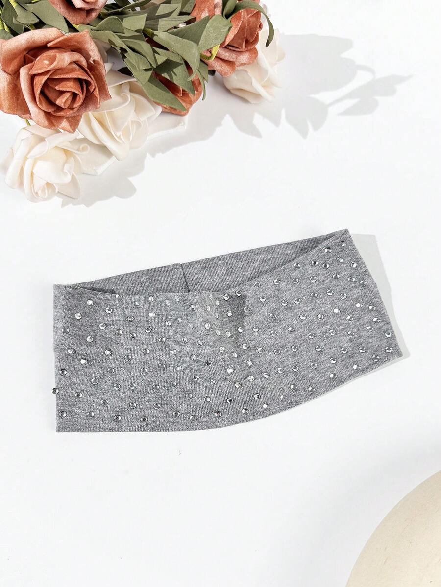 5pcs Women's Casual Soft Absor - Headband Summer Knit recension och pris