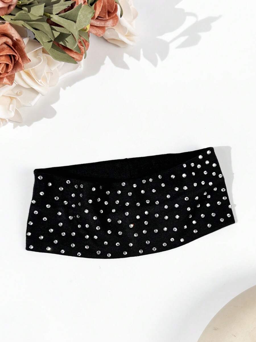 5pcs Women's Casual Soft Absor - Headband Summer Knit recension och pris